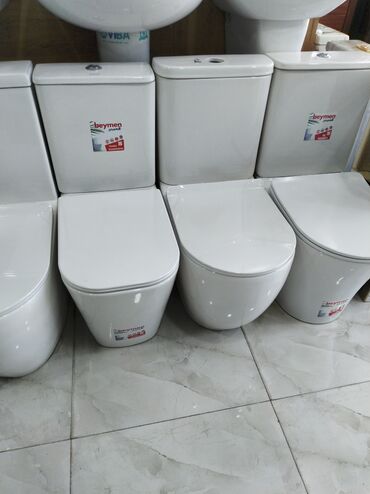 hamam qapları: Beymen firmasının müasir dizaynlı unitazları. Hamam və tualetləriniz