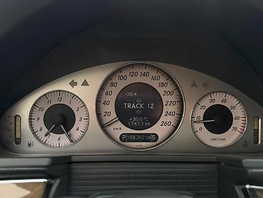 x class: Mercedes-Benz E-Class: 2003 г., 3.2 л, Автомат, Бензин, Седан — 8