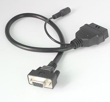 obd 16: Переходник-кабель OBD-II — 15-pin для автодиагностики - — 3
