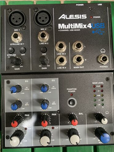 уселители: Продаю Alesis multi mix4