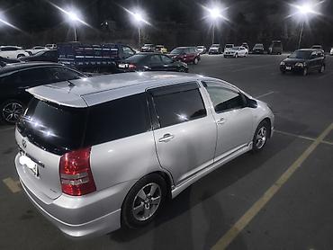 Toyota: Toyota WISH: 2003 г., 1.8 л, Автомат, Бензин, Минивэн — 5