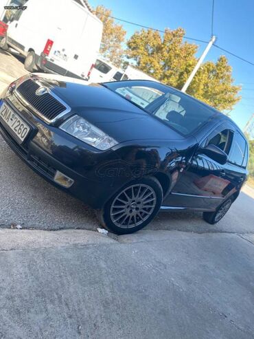 Skoda: Skoda Fabia: 1.4 l. | 2002 έ. 157764 km. Χάτσμπακ — 5