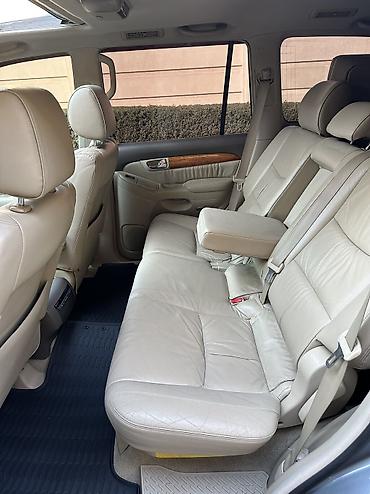 is 200 lexus: Lexus GX: 2003 г., 4.7 л, Автомат, Бензин, Внедорожник — 9