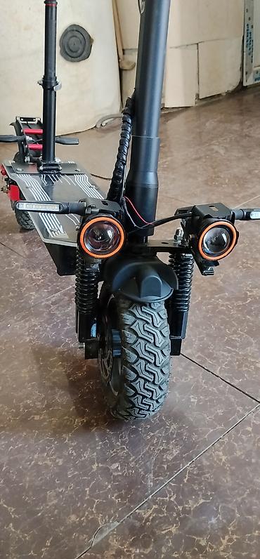 debilqə: İşlənmiş Elektrik samokat 10", > 1000 Vt, > 45 km/s, Ünvandan götürmə — 4