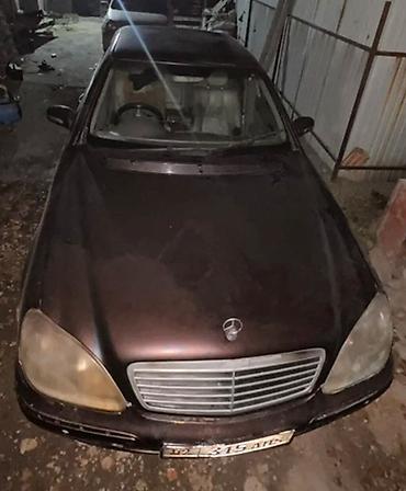 Унаа сатуу: Mercedes-Benz 220: 2002 г., Автомат — 1