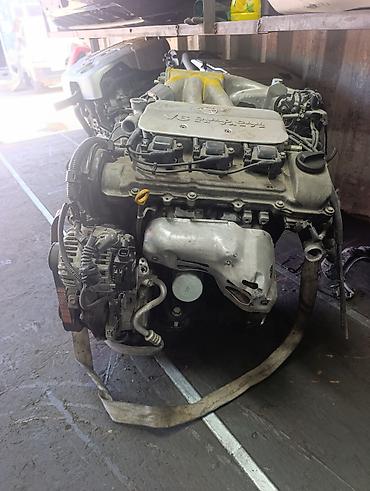 Детали двигателя и моторы в сборе: Бензиновый мотор Toyota 2001 г., 3 л, Б/у, Оригинал, Япония — 2