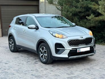 Kia: Kia Sportage: 2020 г., 2 л, Автомат, Дизель, Кроссовер — 1