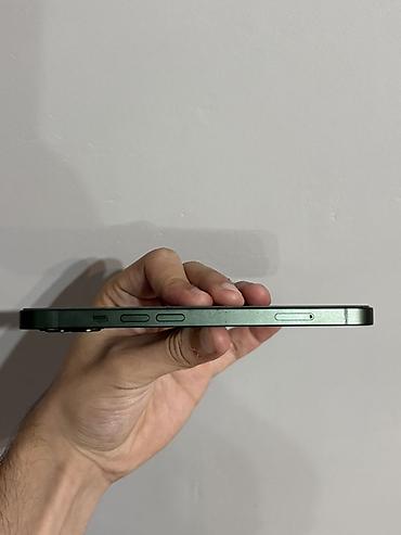 2ci el iphone: IPhone 13, 256 GB, Yaşıl, Face ID — 6