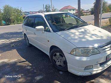 одиссей крыло: Honda Odyssey: 2000 г., 2.3 л, Автомат, Газ, Универсал — 2