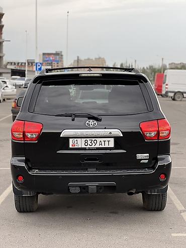sequia: Toyota Sequoia: 2017 г., 5.7 л, Автомат, Бензин, Внедорожник — 7