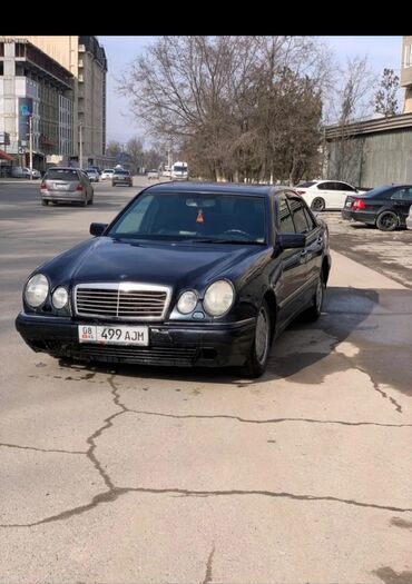 Mercedes-Benz: Mercedes-Benz E-Class: 1997 г., 3.2 л, Автомат, Бензин, Седан