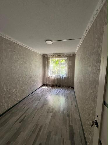 3 комнаты, 58 м², Ошский мкр., 104 серия, 1 этаж, Косметический ремонт