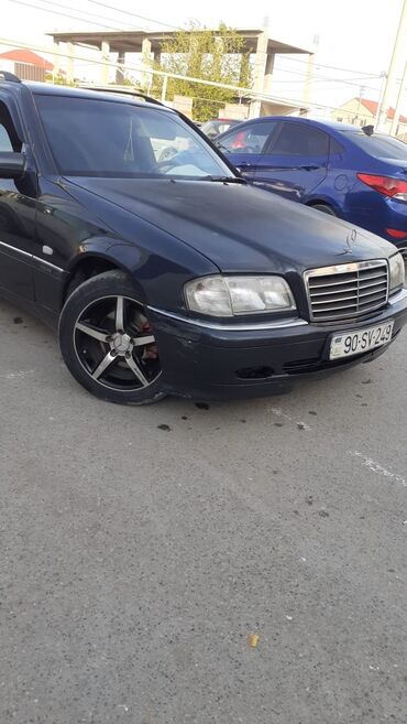 азербайджан авто: Mercedes-Benz C 180: 1.8 l | 1997 il Sedan
