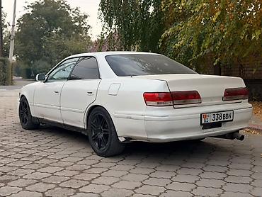 lincoln mark 8: Toyota Mark II: 2000 г., 2.5 л, Автомат, Бензин, Седан — 7