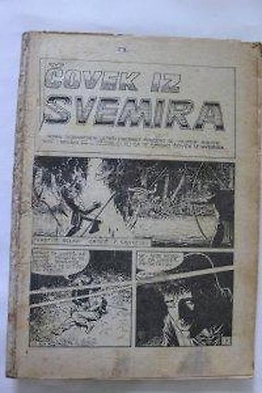 autima: LUNOV MAGNUS STRIP 808, LMS 808, MISTER NO, ČOVEK IZ SVEMIRA | Lunov — 4