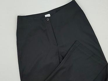 trousers: Spodnie materiałowe damskie, rozmiar L — 1