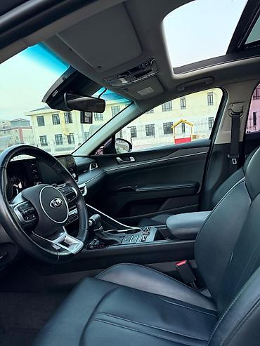 Kia: Kia K5: 2020 г., 2 л, Автомат, Газ, Седан — 6