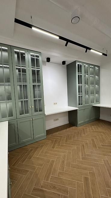 Комплекты офисной мебели: Комплект офисной мебели, Шкаф, цвет - Бежевый — 12