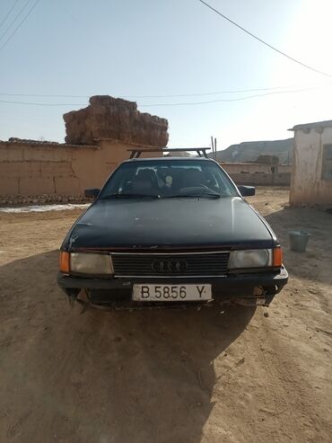 варианты рассрочки авто: Audi 100: 1989 г., 2.3 л, Механика, Бензин, Кабриолет