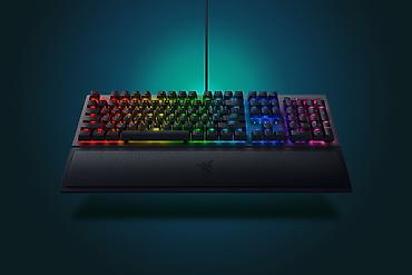 Аксессуары для ПК: Məhsul: RGB işıqlanmalı tam ölçülü oyun klaviaturası (rəqəm bloku və — 5