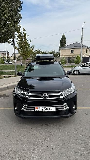 Продажа авто: Toyota Highlander: 2019 г., 3.5 л, Автомат, Бензин, Кроссовер — 7