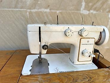 Tikiş maşınları: Tikiş maşını Chayka, İşlənmiş,Elektromexaniki, 1 saplı, Ünvandan götürmə — 2