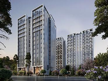 3 комнаты, 101 м², Вефа ТЦ Элитка, 10 этаж