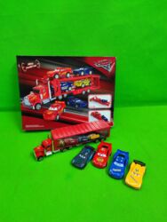 машинки для детей с пультом управления: Автовоз Мак и машинки Тачки игрушки в комплекте🚗 Комплектация товара