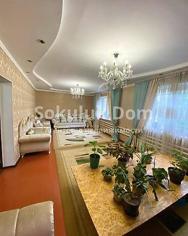 Продажа коттеджей и домов: 🏠Продается дом в с. Сокулук, верхняя зона 🟡Комнаты: 4 🟡Участок: 18 — 8