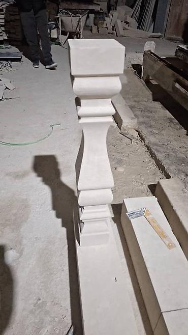 Готовые балясины: Готовая балясина, Материал: Камень, Для лестницы, Новый — 27