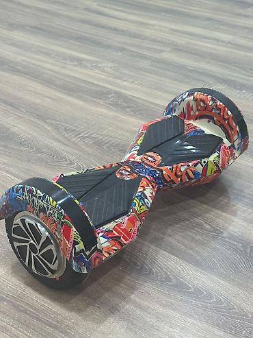 big 6: Hoverboard – Şarj Cihazı ilə Tam işlək vəziyyətdə - Korpus — 1
