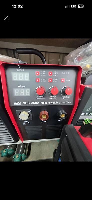 Сварочный аппарат ABM NBC-350A (Module welding machine) -
