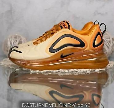 more: Nike air max 720
A klasa
Brojevi od 41 do 46

Bez limita 3500din. Hc — 3