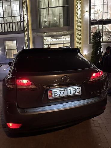 Lexus: Lexus RX: 2012 г., 3.5 л, Автомат, Бензин, Кроссовер — 1