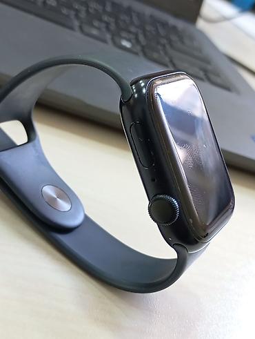 se pro: İşlənmiş, Smart saat, Apple, Sensor ekran, rəng - Qara — 2