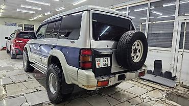 Другие автомобили: Митсубиси Поджеро СРОЧНО СРОЧНО ПРОДАЮ 🔥 1992 год.дизель турбообьем — 5