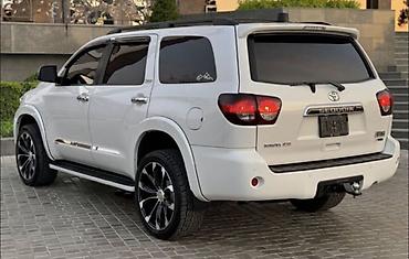 железные диски: Toyota Sequoia: 2007 г., 5.7 л, Автомат, Бензин, Внедорожник — 4