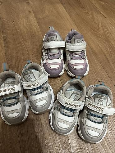 crocs цена: 2шт р 23(14см); 1шт р.26(16см) 3шт за 1000 Детские кроссовки BOBDOG — 1