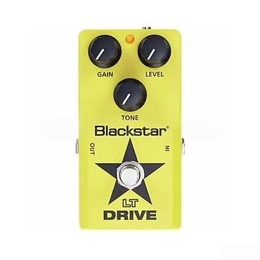 ucuz gitar: Blackstar LT-DistGain, Level və Ton nəzarətləri, üstəlik — 1