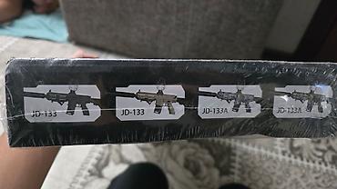 Игрушки: Оптом и в розницу Игрушечный автомат M416 (JD-133A), версия с верхним — 2