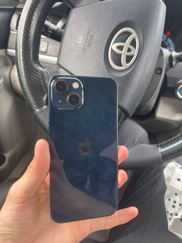 iphone kg: IPhone 13, Б/у, 256 ГБ, Черный, В рассрочку, 72 %