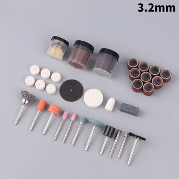 Ostali pribor i dodaci za alate: Komplet 105 dodataka za biaks Dremel, Proxxon. Plus 6 glodala za — 5