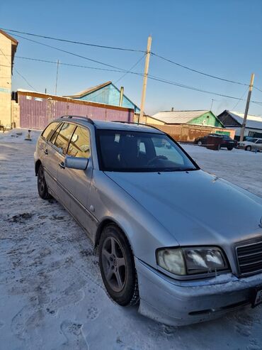 Mercedes-Benz: Mercedes-Benz : 1997 г., 1.8 л, Механика, Бензин, Универсал