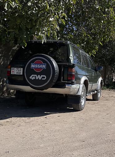 кпп на голф 3: Nissan Terrano II: 1996 г., 2.7 л, Автомат, Дизель, Внедорожник — 1