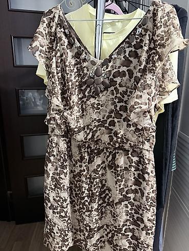 elegant: S-yenidir - Rəng və naxış: Bej-qəhvəyi tonlarda leopard/printer naxış — 1