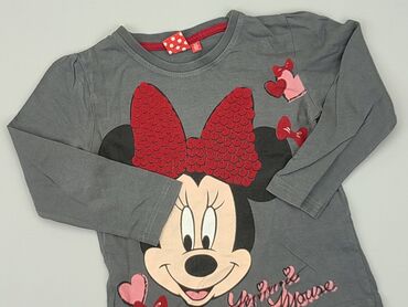 body z wełny merynosa: Blouse, Disney, 2-3 years, 92-98 cm, condition - Good