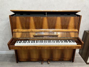 Musiqi alətləri: Upright pianino – “OKTABA” marka - Klassik upright (şaquli) — 2