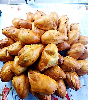 Выпечка, хлебобулочные изделия: 🟠Ищем магазинах для сотрудничества 🤝 Тандырное самсы по 90 сом Слоёное — 11
