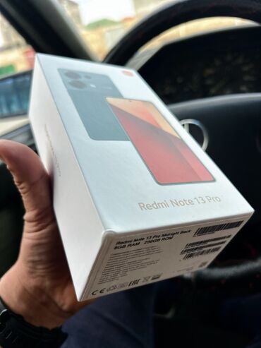 Redmi: Redmi Note 13 Pro, 256 GB, rəng - Qara, Sənədlərlə -da lalafo.az — 3 Redmi: Redmi Note 13 Pro, 256 GB, rəng - Qara, Sənədlərlə — 3