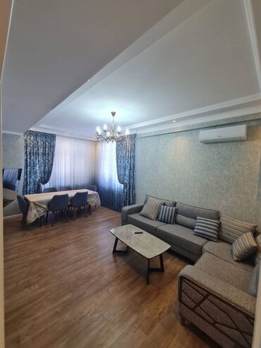 Uzunmüddətli kirayə mənzillər: Sumqayıt şəhərində,Bulvarda,Dəniz mənzərəli,3 otaqlı modern dizayn və — 2